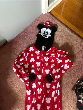 Disney Minnie Mouse Adult Onesie